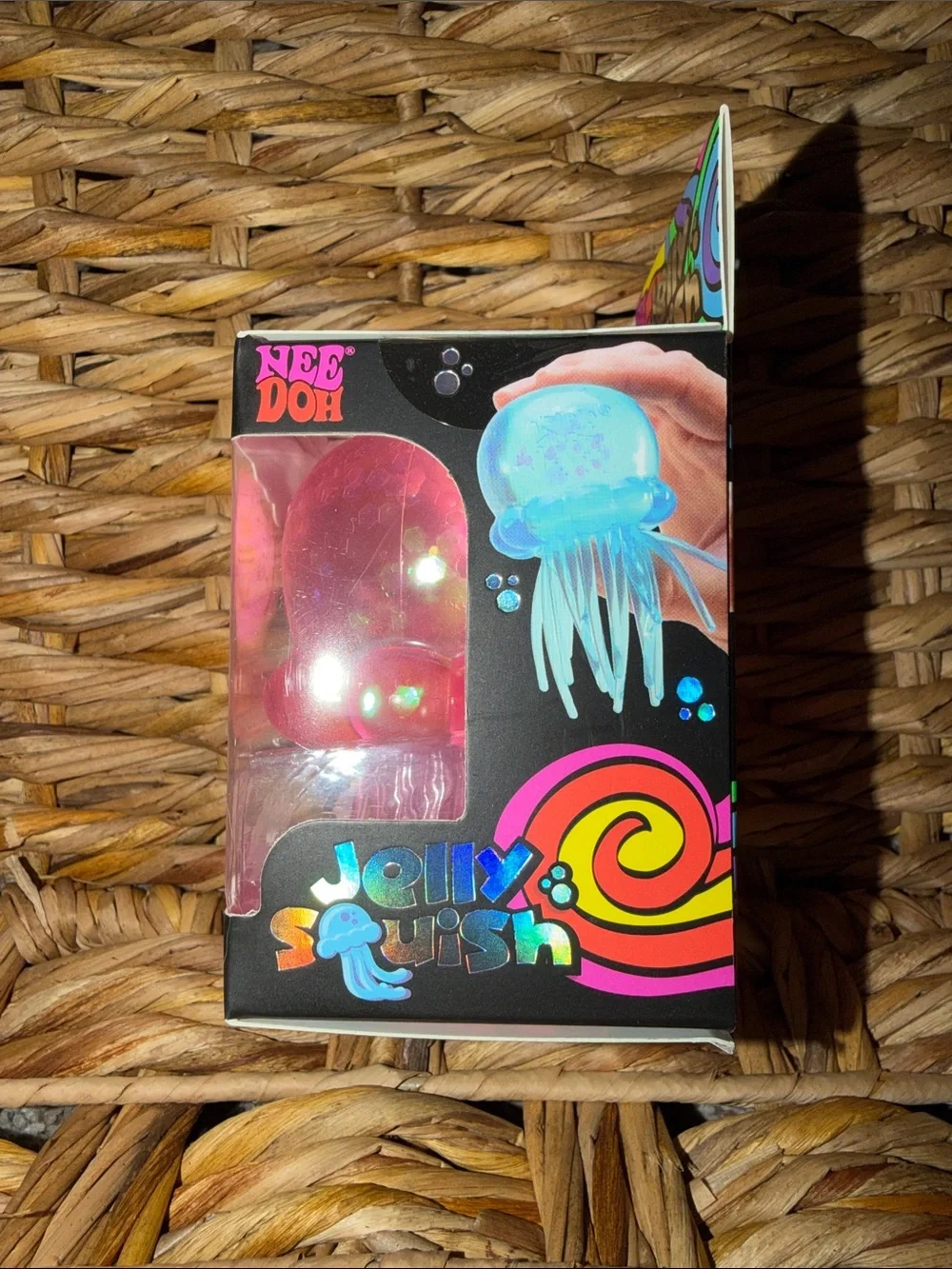 Needoh Jelly Squish (Jellyfish) - Pink - Picture 2 of 5
